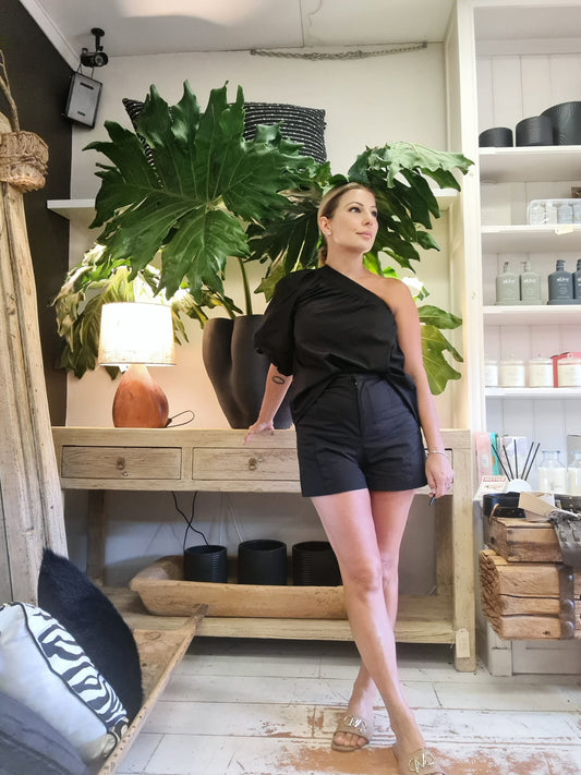 Mojito Top - Black