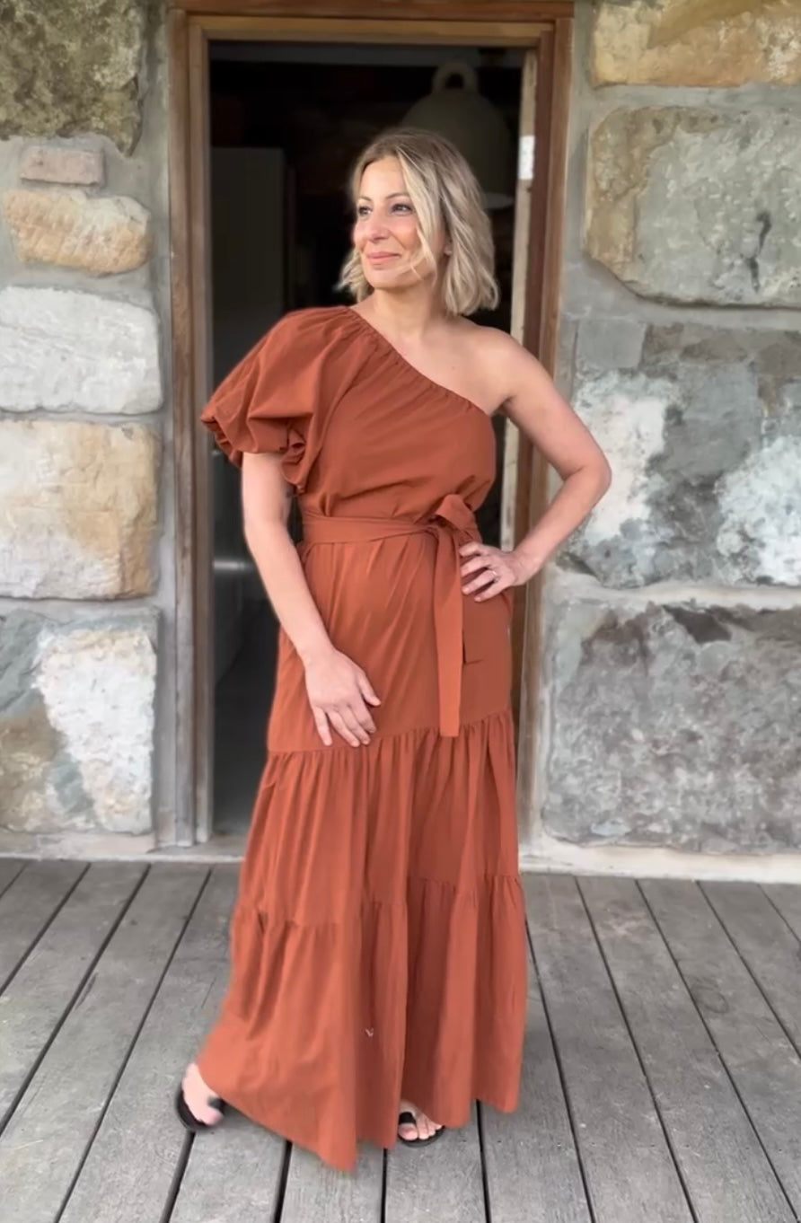 Casablanca Dress - Bronze