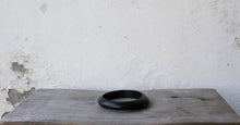 Load image into Gallery viewer, Wilma Resin Bangle - Black - Large