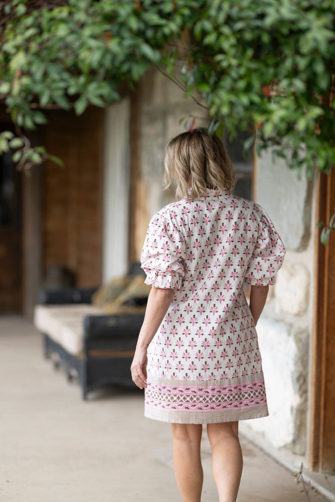 Morocco Dress - Signature Print