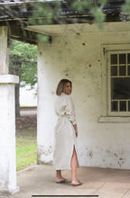 Load image into Gallery viewer, Maple Linen Dress - Ecru
