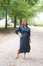 Load image into Gallery viewer, Maple Dress - Chambray