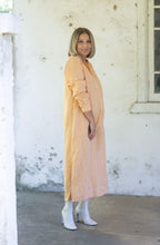 Load image into Gallery viewer, Maple Linen Dress - Peach