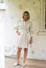 Load image into Gallery viewer, Wanda Linen Dress - Ecru