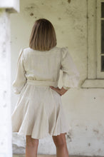 Load image into Gallery viewer, Wanda Linen Dress - Ecru