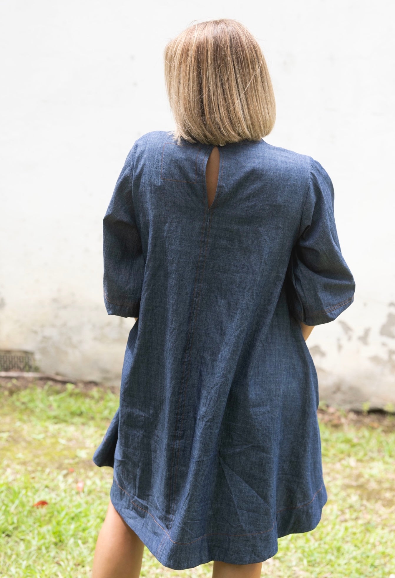 Sasha Dress - Chambray