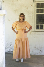 Load image into Gallery viewer, Liv Linen Skirt - Peach