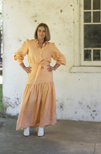 Load image into Gallery viewer, Liv Linen Skirt - Peach