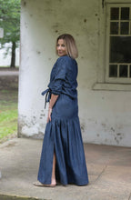 Load image into Gallery viewer, Tessa Top - Chambray