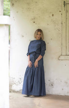 Load image into Gallery viewer, Tessa Top - Chambray