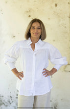 Load image into Gallery viewer, Dee Linen Shirt - White