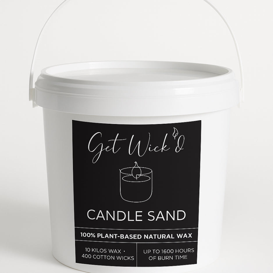 Candle Sand - A candle like no other
