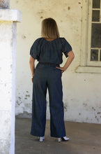 Load image into Gallery viewer, Lily Top - Chambray