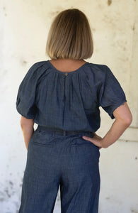 Lily Top - Chambray
