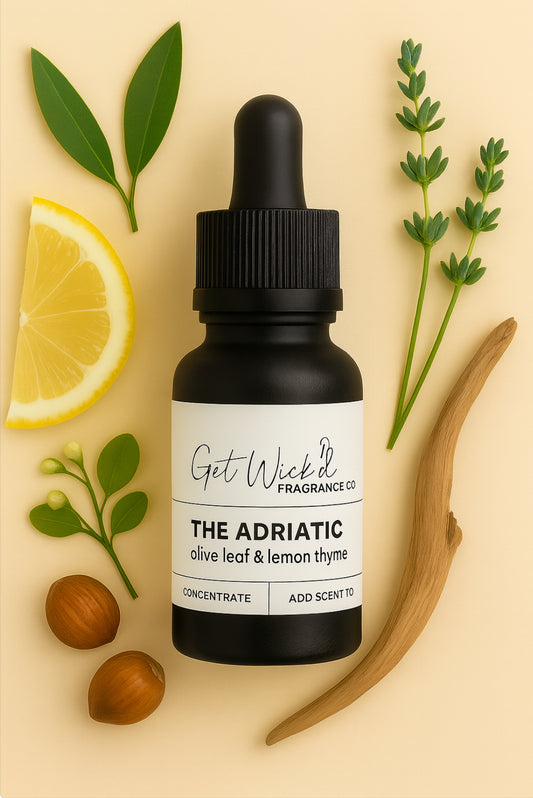 The Adriatic - Olive Leaf & Lemon Thyme