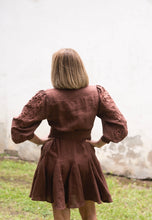 Load image into Gallery viewer, Birdie Linen Dress - Sorrel