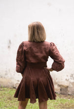 Load image into Gallery viewer, Birdie Linen Dress - Sorrel