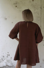 Load image into Gallery viewer, Sasha Linen Dress - Sorrel