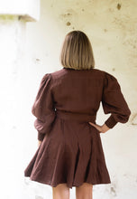 Load image into Gallery viewer, Wanda Linen Dress - Sorrel