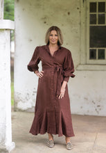 Load image into Gallery viewer, Willow Linen Dress - Sorrel