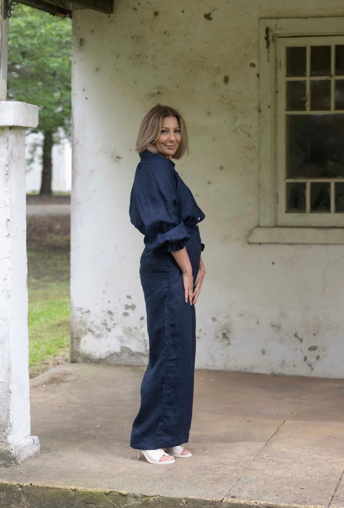 Ginny Pants - Navy