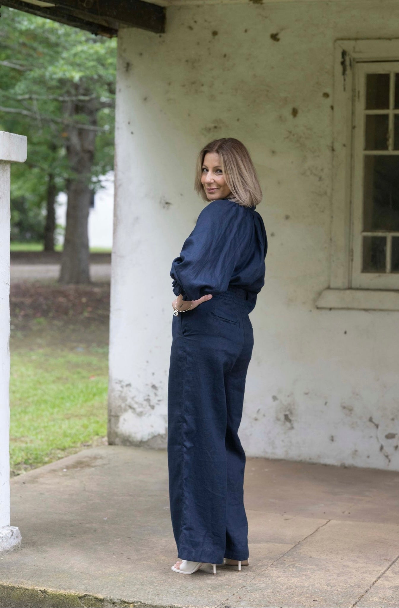 Ginny Pants - Navy