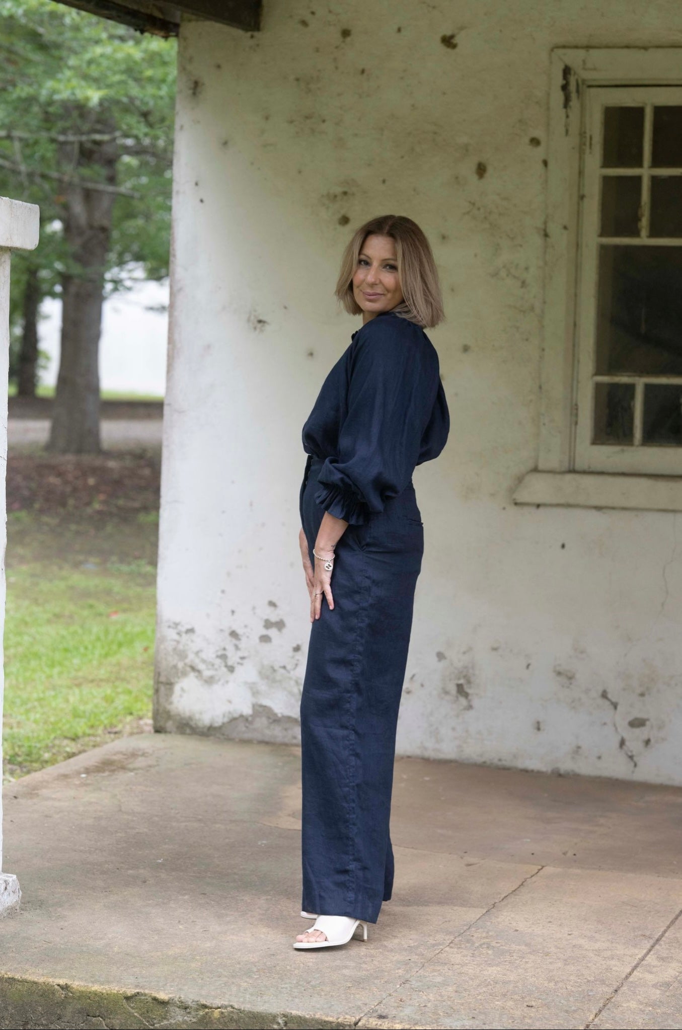 Ginny Pants - Navy