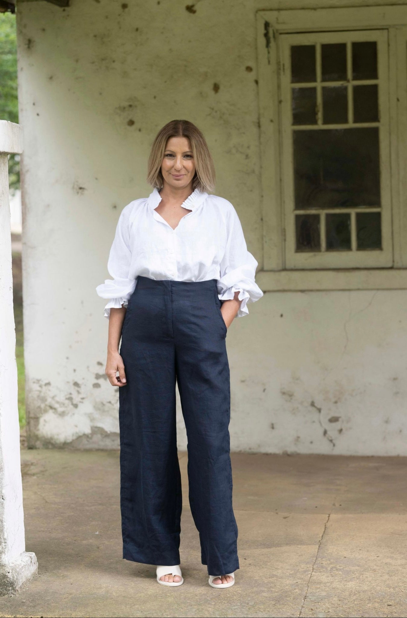 Ginny Pants - Navy