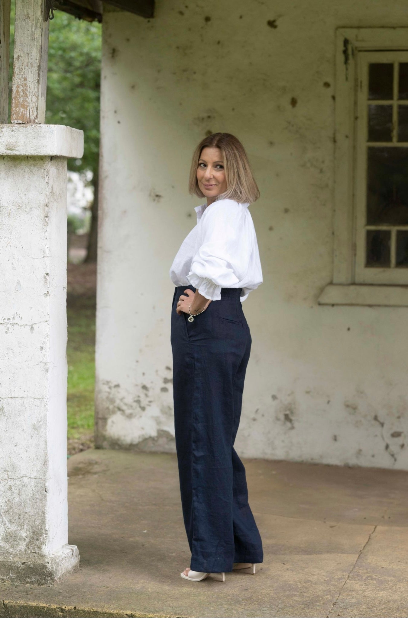 Ginny Pants - Navy