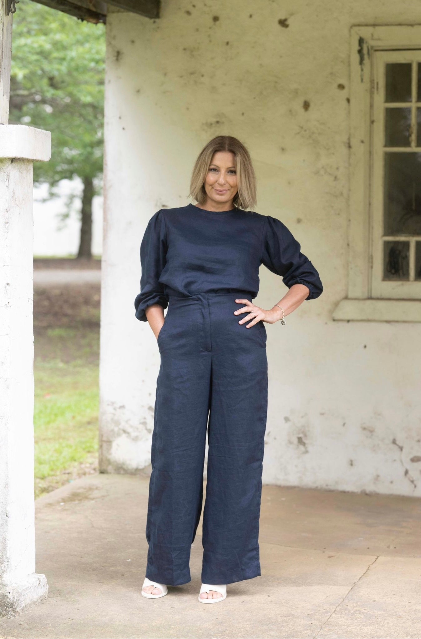 Ginny Pants - Navy