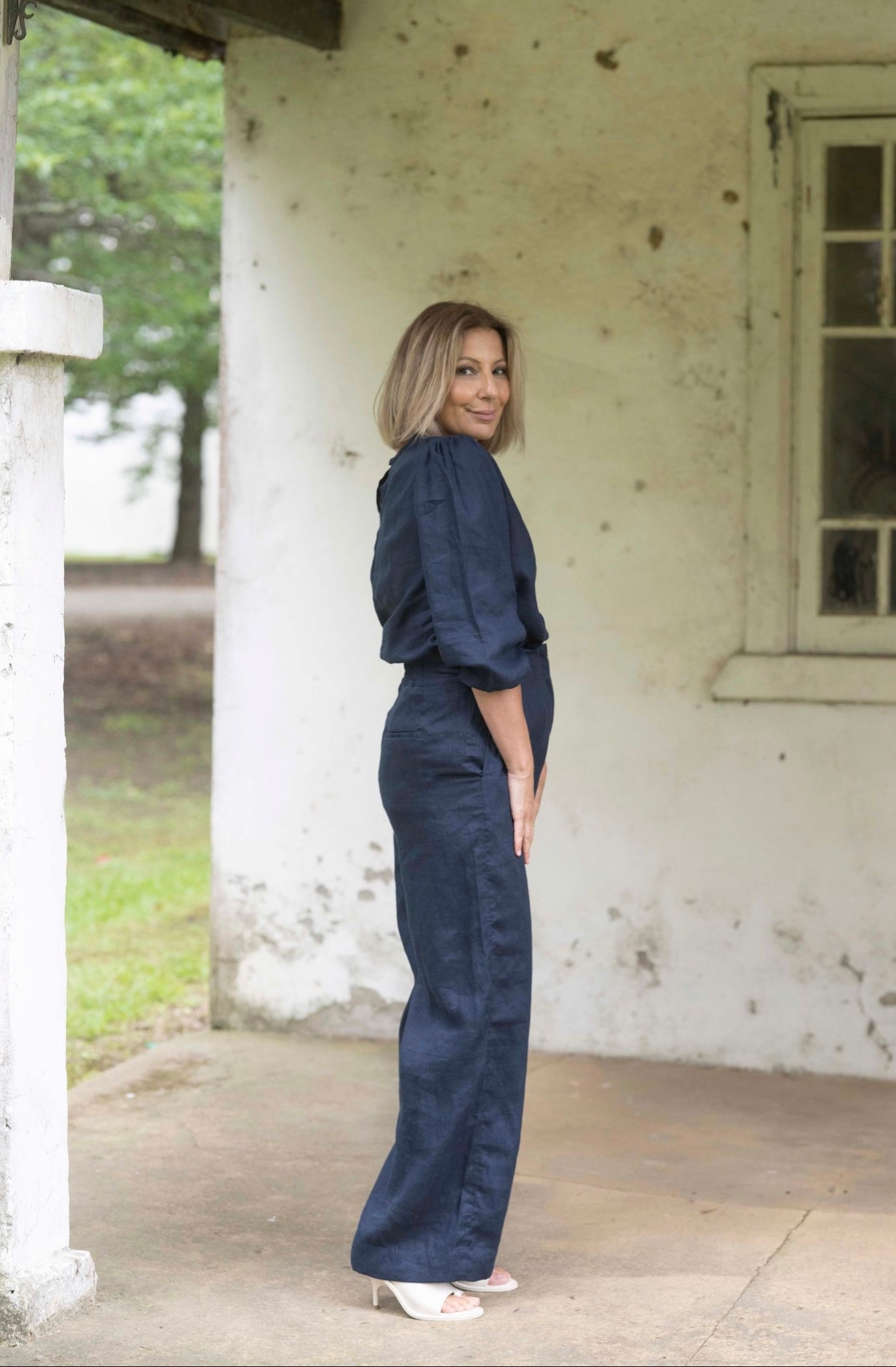 Ginny Pants - Navy