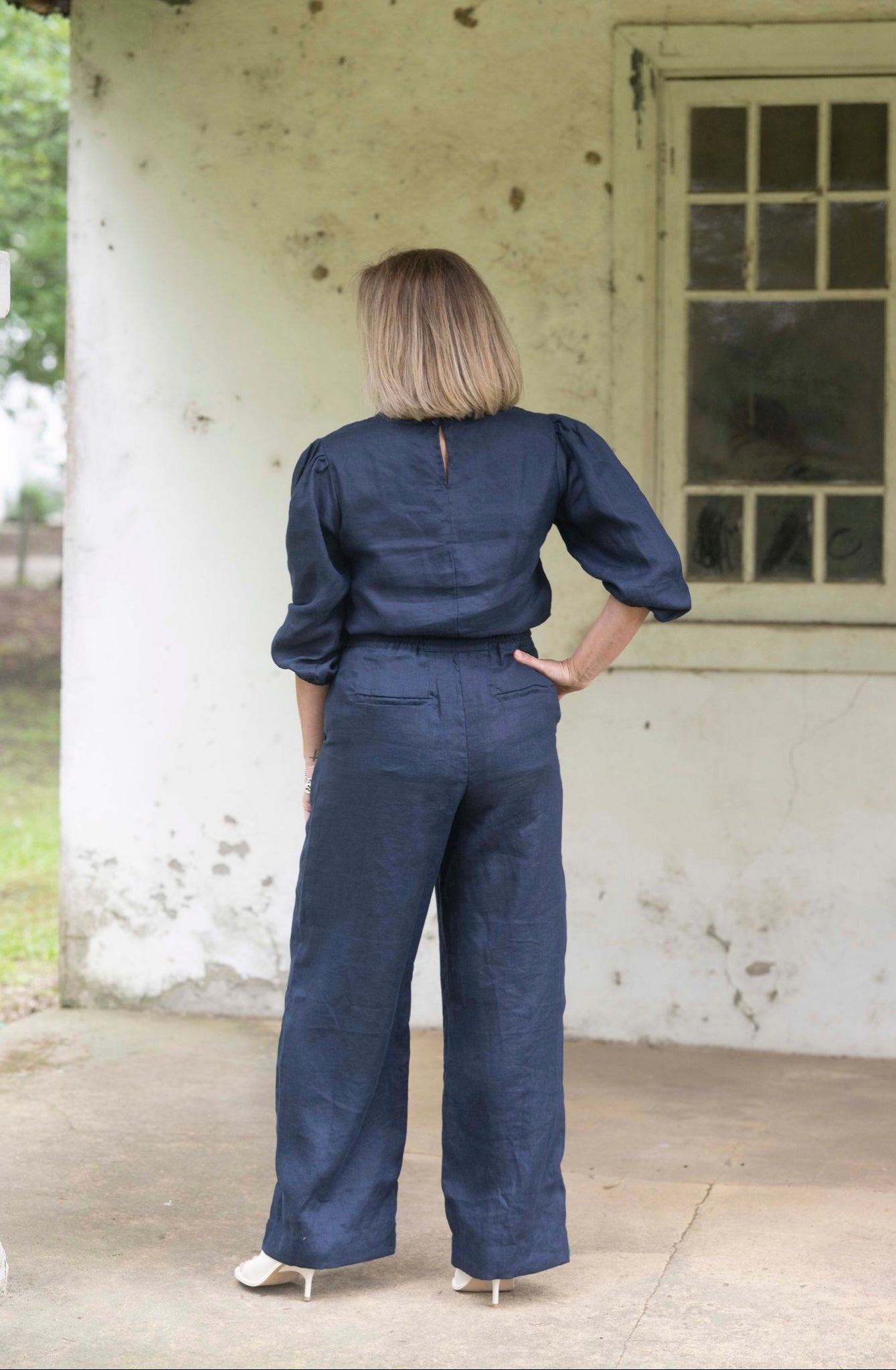 Ginny Pants - Navy