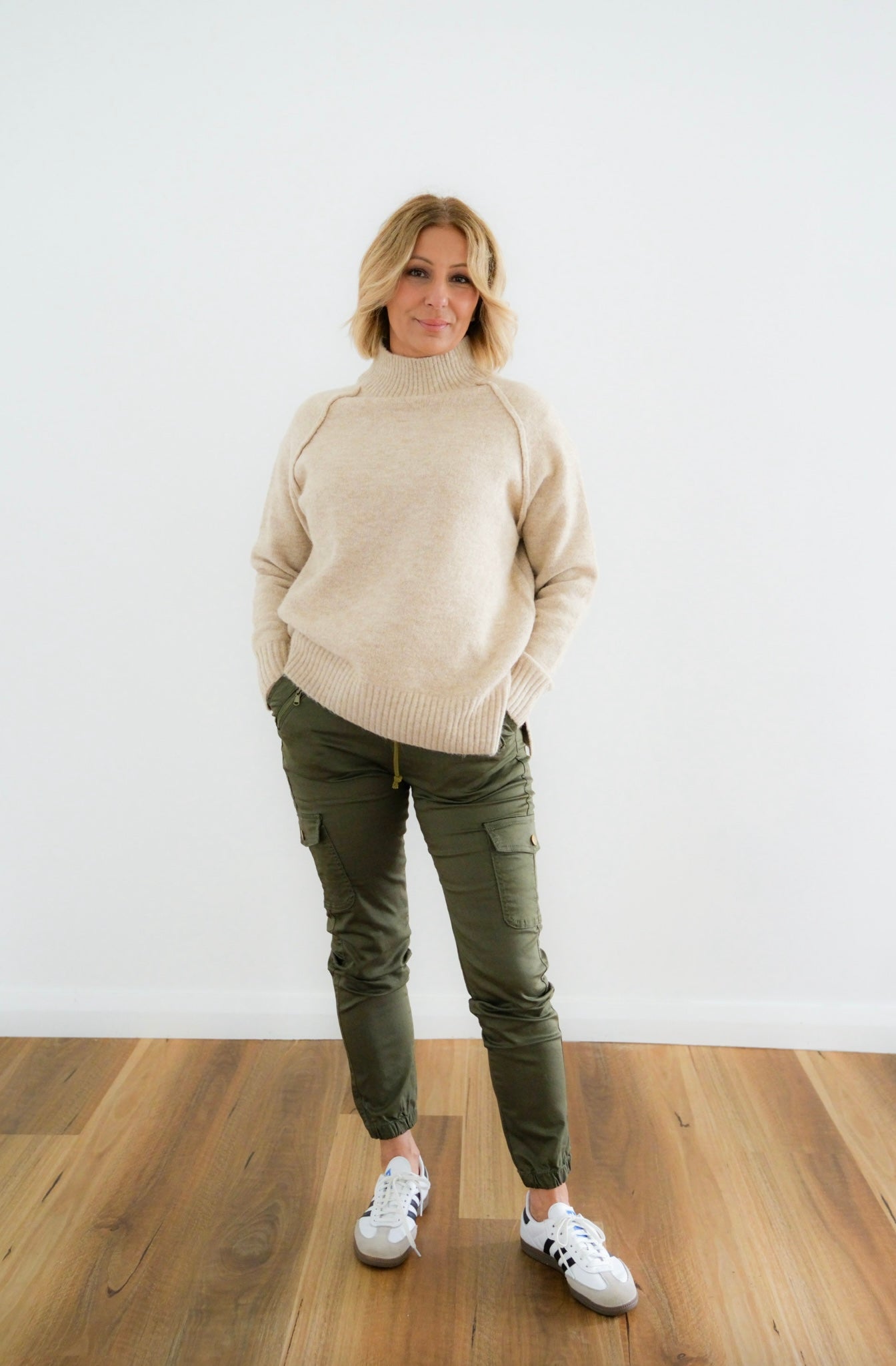 Gigi Joggers - Khaki