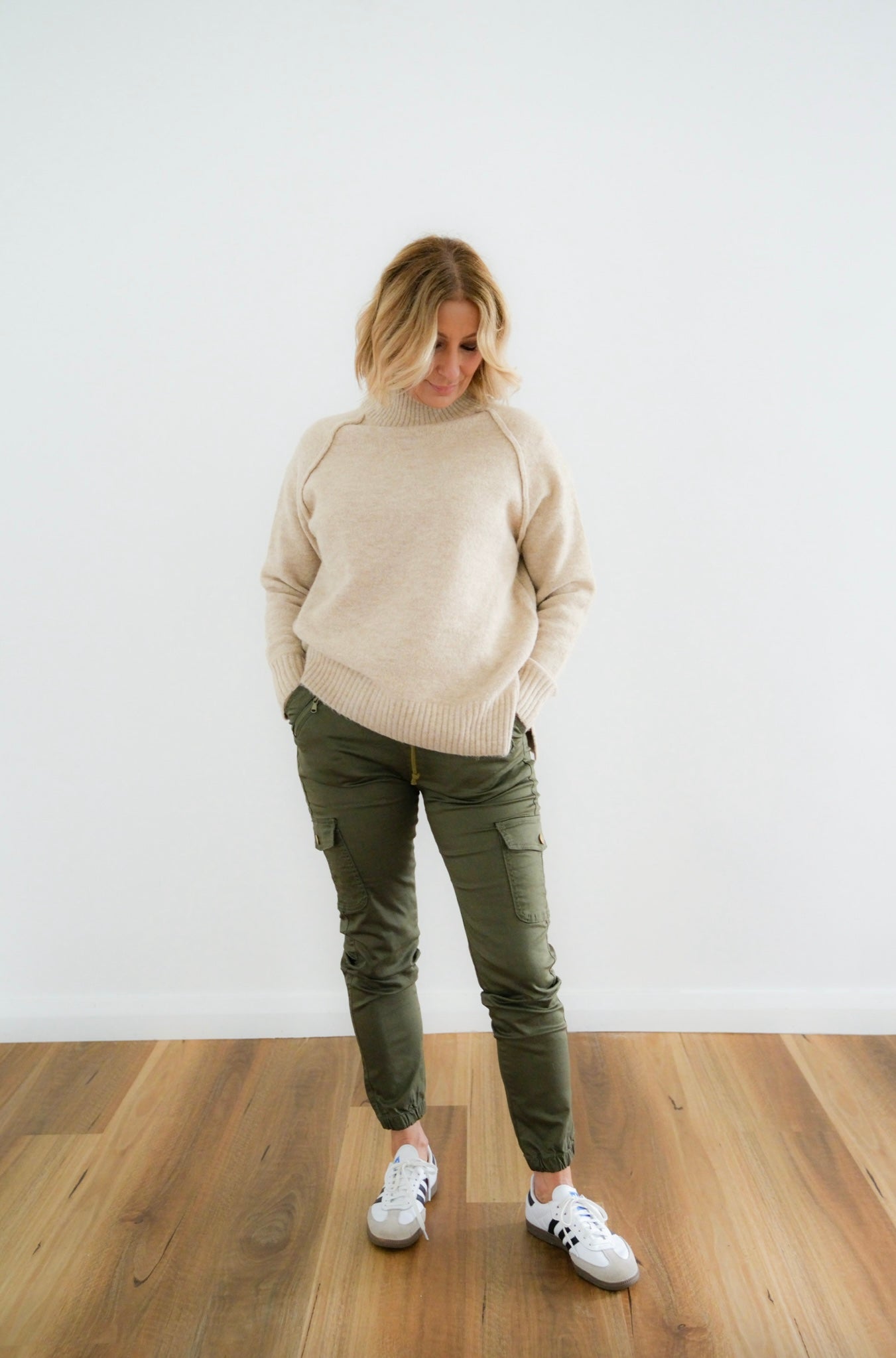 Gigi Joggers - Khaki