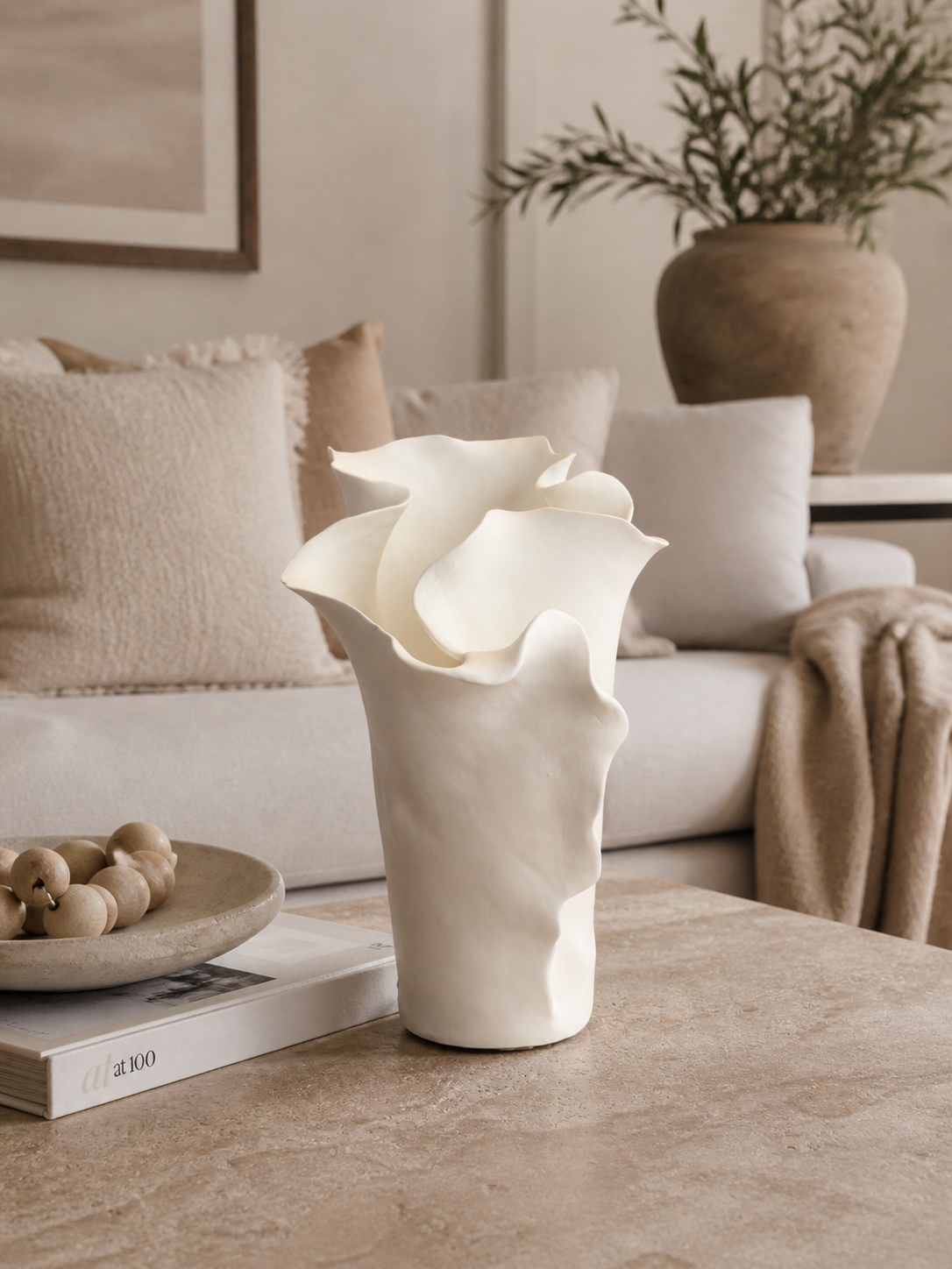 Sienna Vase