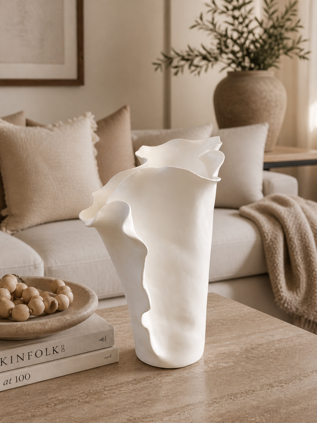 Sienna Vase