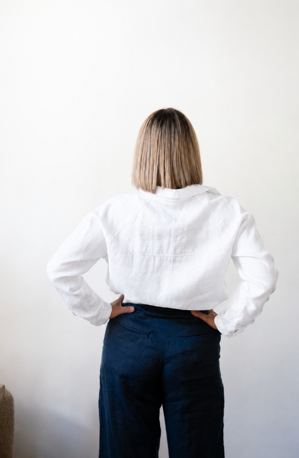 Carrie Shirt - White