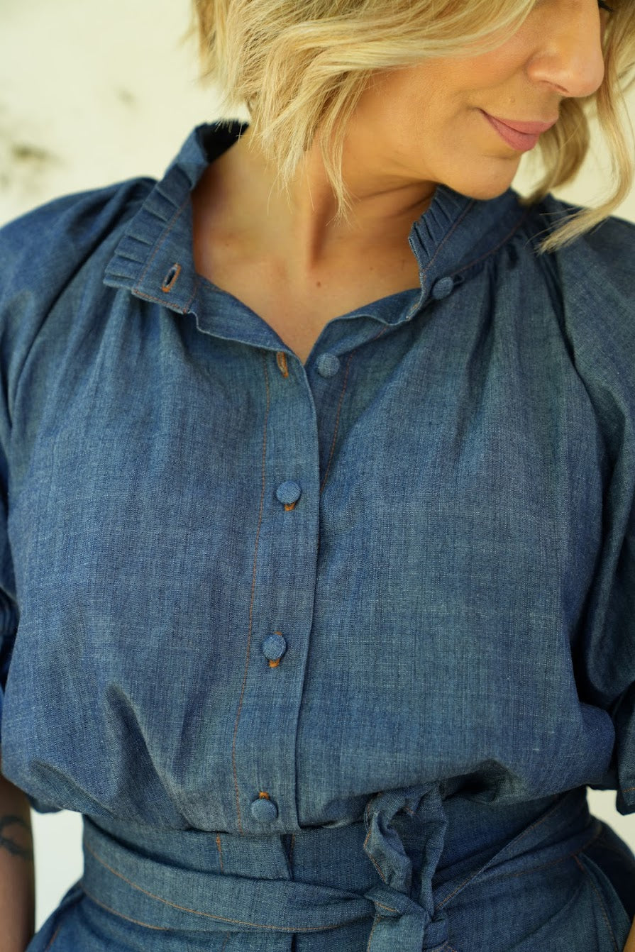 Daisy Top - Chambray