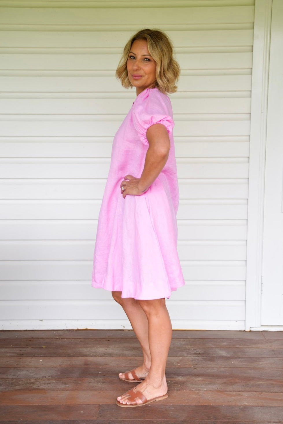 Sasha Dress - Pink