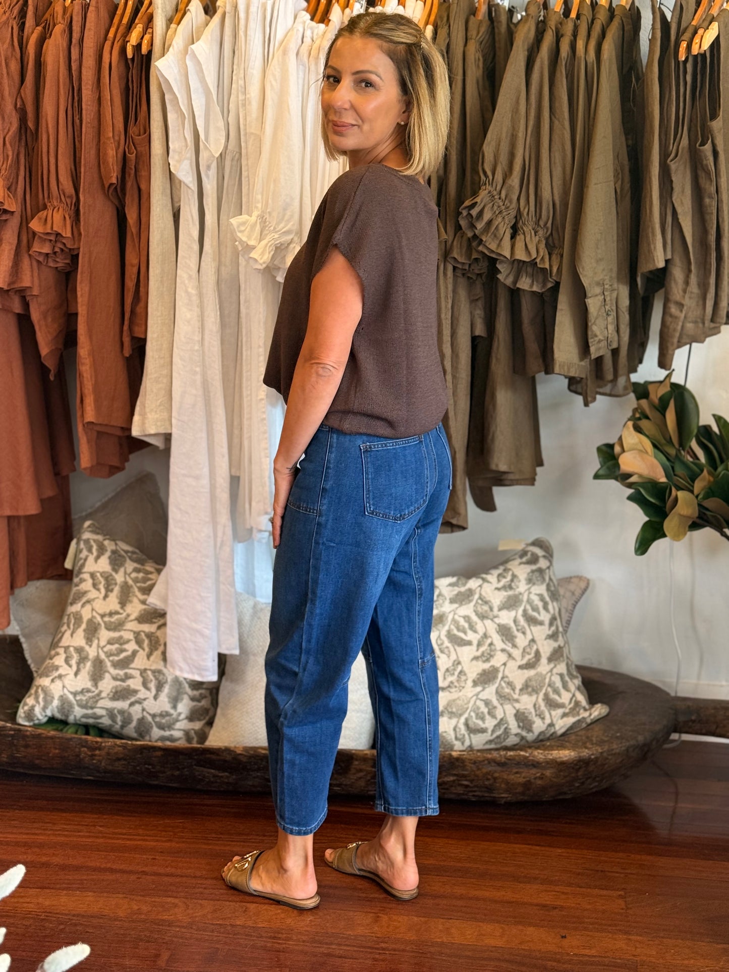 Layla Knit - Chocolate