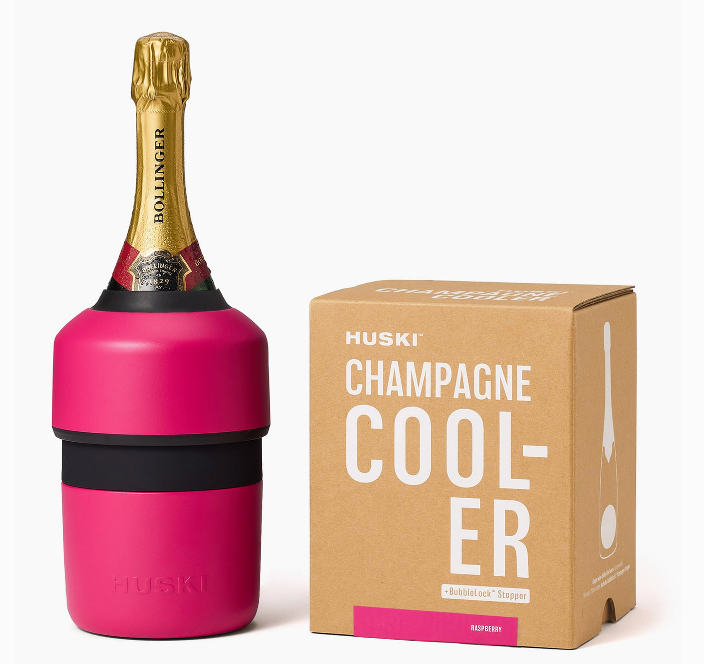 Huski Champagne Cooler - Raspberry - Limited Edition