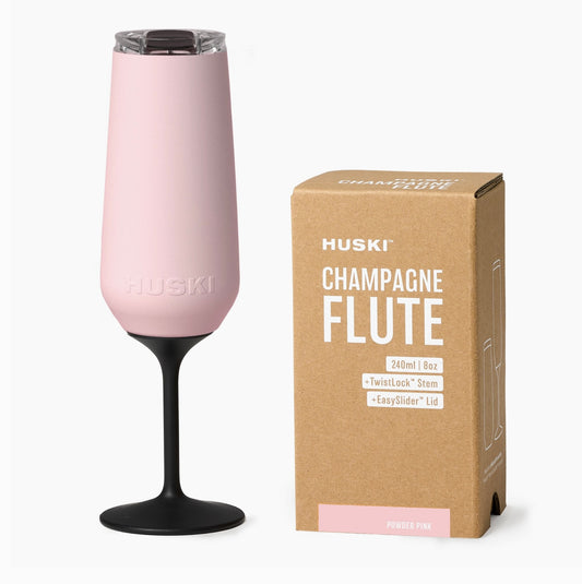 Huski Champagne Flute - Pink