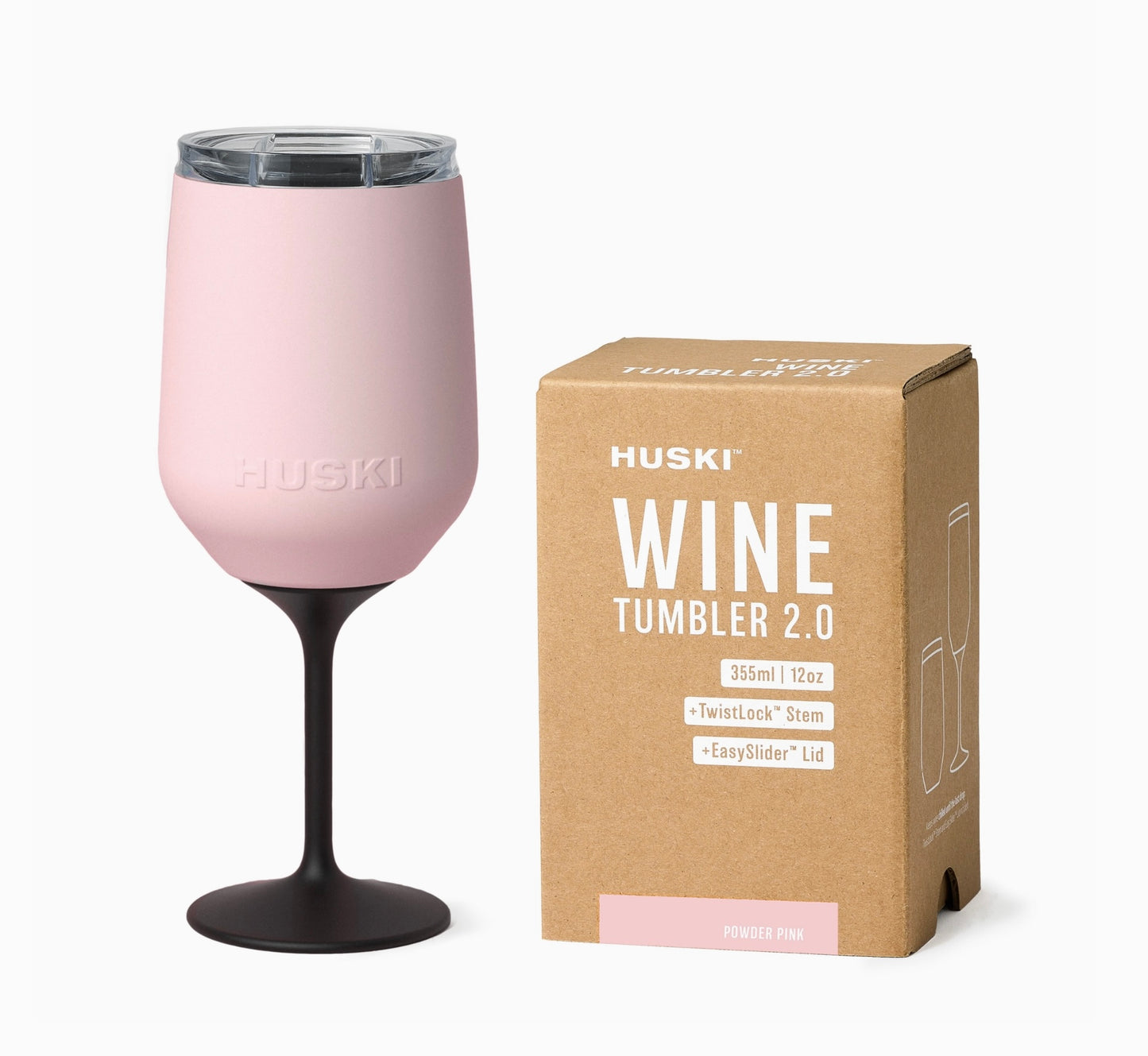 Huski Wine Tumbler 2.0 - Pink