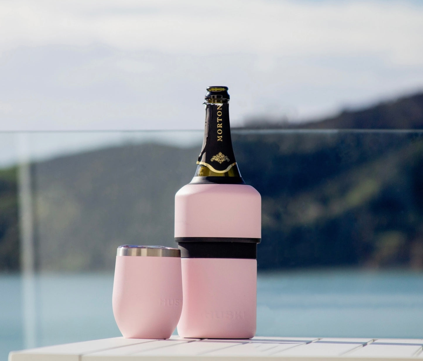 Huski Champagne Cooler - Pink