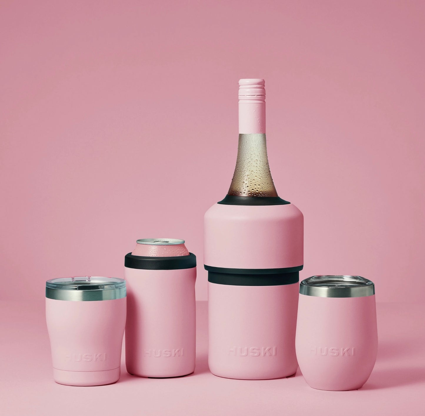 Huski Champagne Cooler - Pink