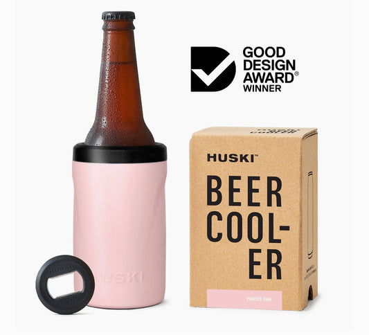 Huski Beer Cooler 2.0 - Pink