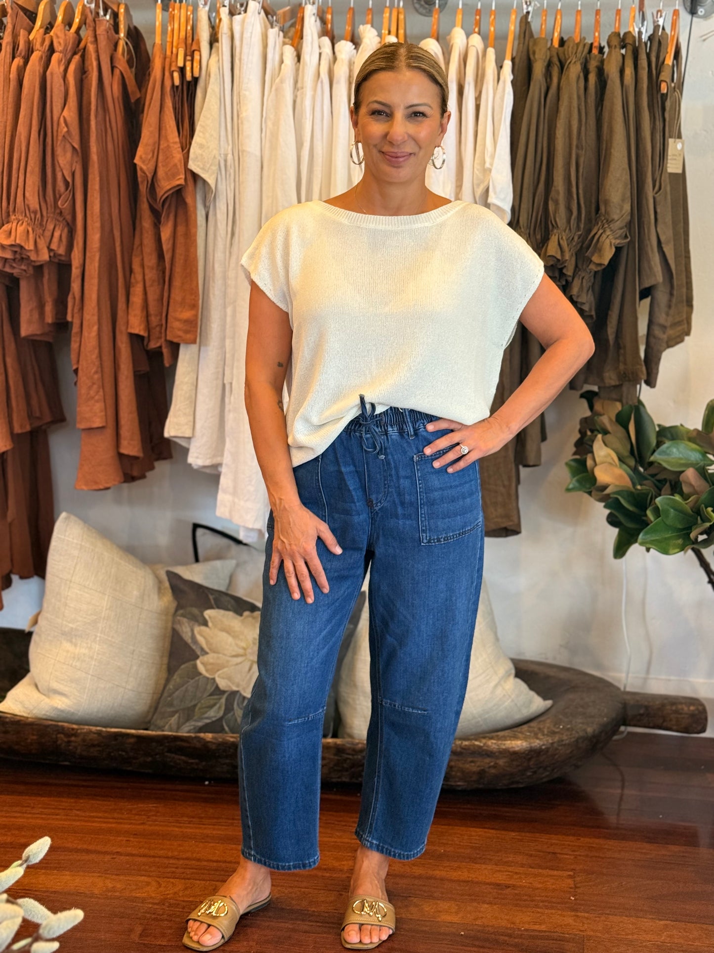 Layla Knit - Vanilla