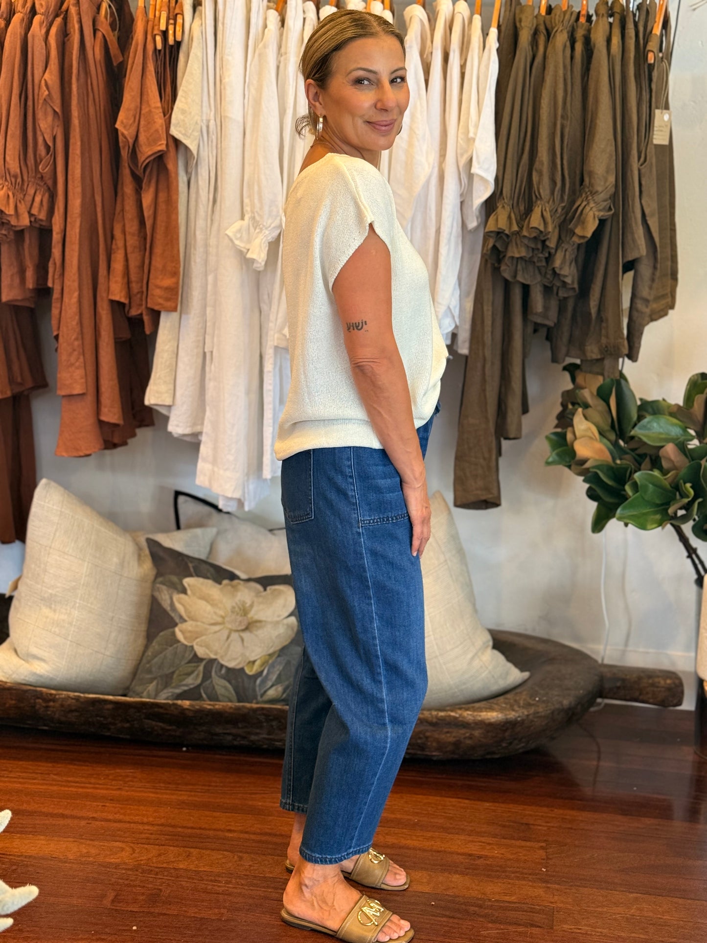 Layla Knit - Vanilla