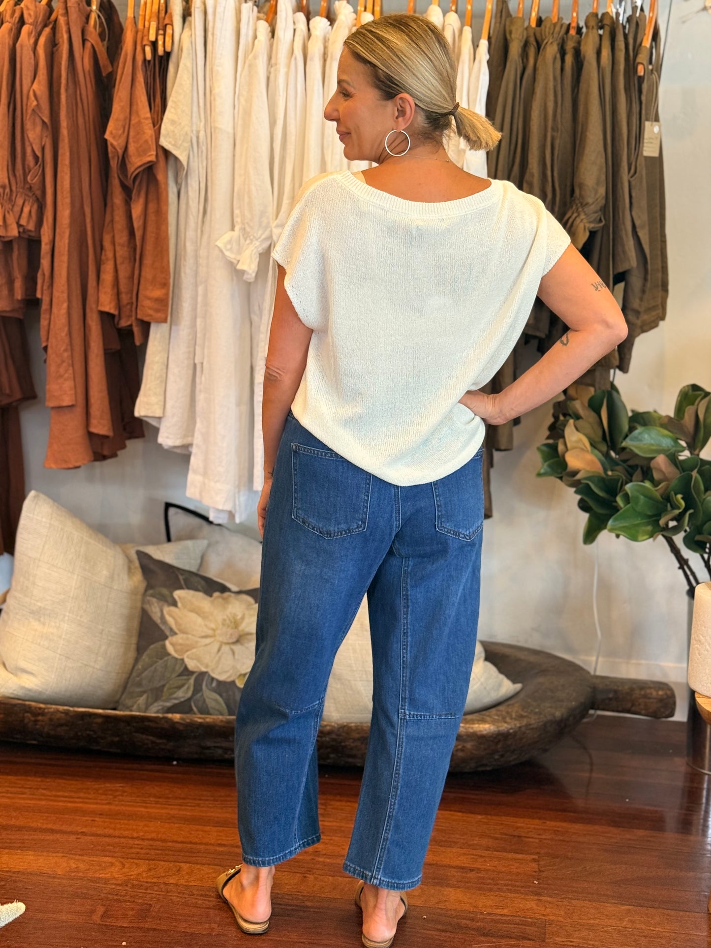 Layla Knit - Vanilla