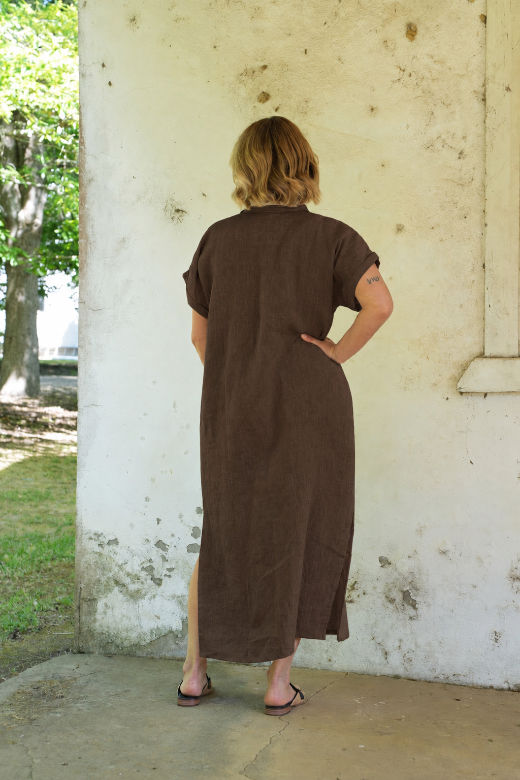 Martha Dress - Espresso